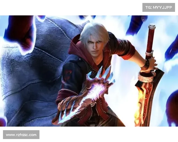 鬼泣4：红装武器之变，解锁新力量